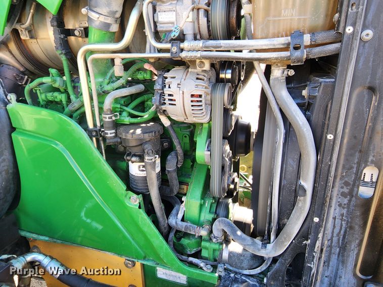 image for item DM4824 2014 John Deere 6125M  MFWD tractor