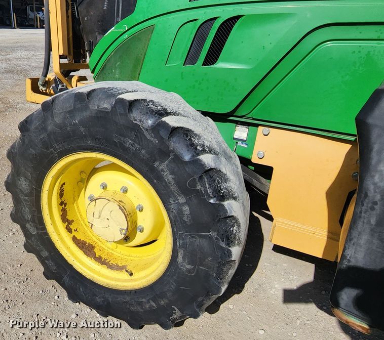 image for item DM4824 2014 John Deere 6125M  MFWD tractor