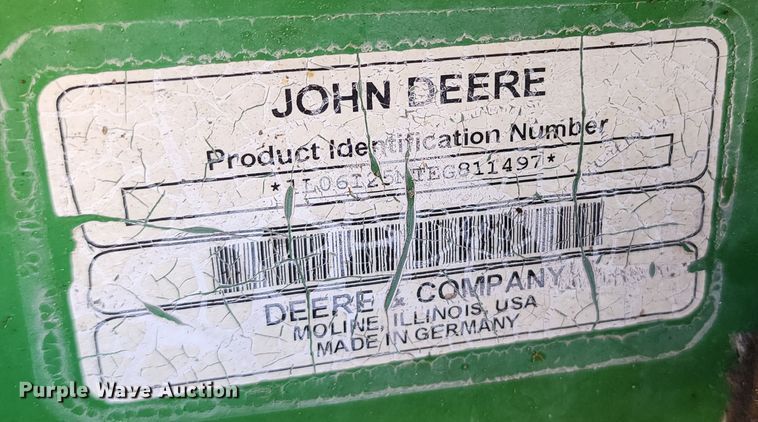 image for item DM4824 2014 John Deere 6125M  MFWD tractor