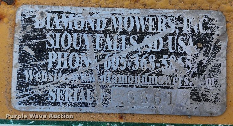 image for item DM4824 2014 John Deere 6125M  MFWD tractor