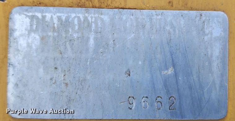 image for item DM4824 2014 John Deere 6125M  MFWD tractor