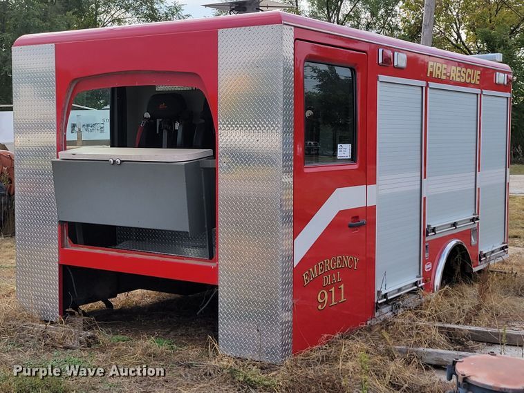 image for item DM8073 2007 Danco Q219  emergency vehicle bed