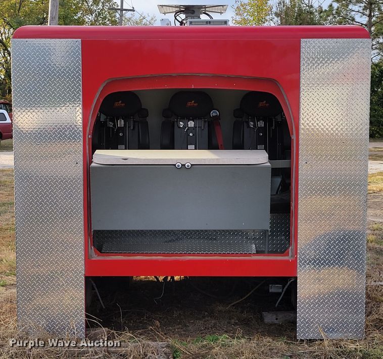 image for item DM8073 2007 Danco Q219  emergency vehicle bed