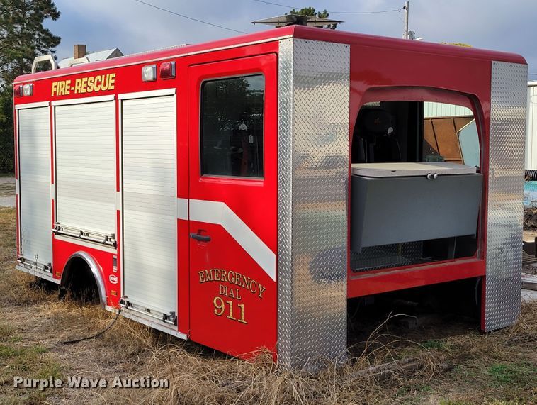 image for item DM8073 2007 Danco Q219  emergency vehicle bed