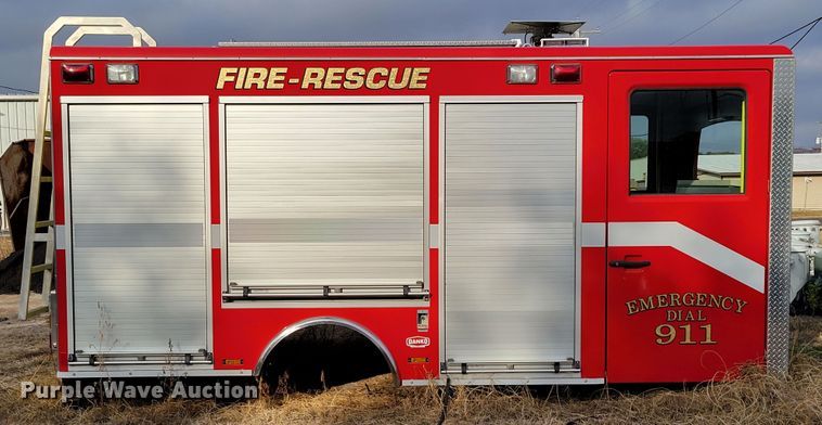 image for item DM8073 2007 Danco Q219  emergency vehicle bed