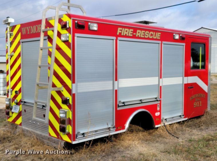 image for item DM8073 2007 Danco Q219  emergency vehicle bed