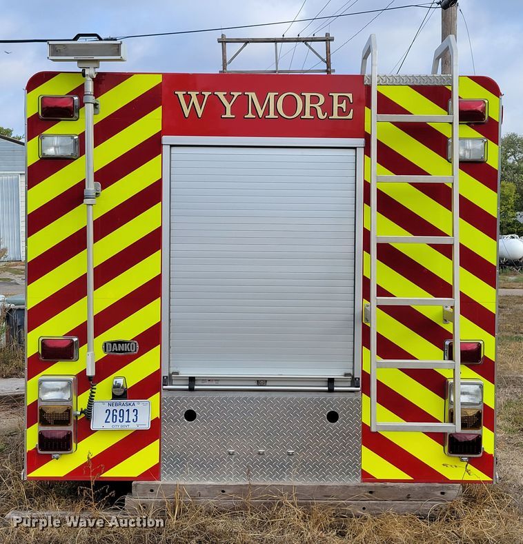 image for item DM8073 2007 Danco Q219  emergency vehicle bed