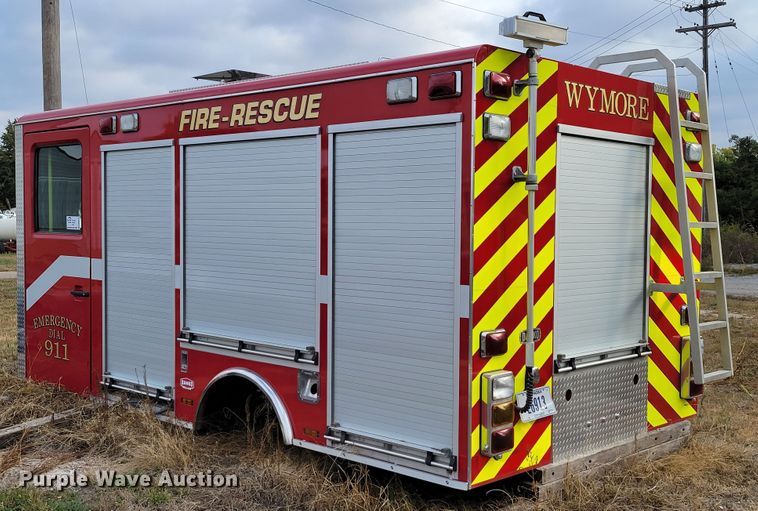 image for item DM8073 2007 Danco Q219  emergency vehicle bed