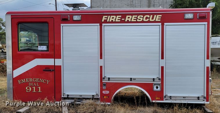 image for item DM8073 2007 Danco Q219  emergency vehicle bed