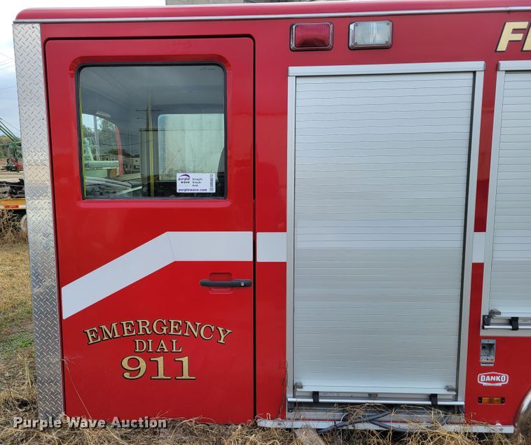 image for item DM8073 2007 Danco Q219  emergency vehicle bed