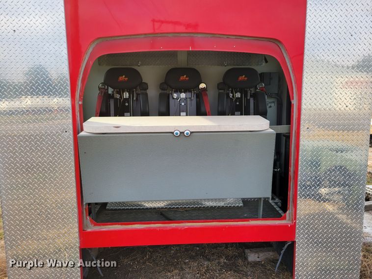 image for item DM8073 2007 Danco Q219  emergency vehicle bed