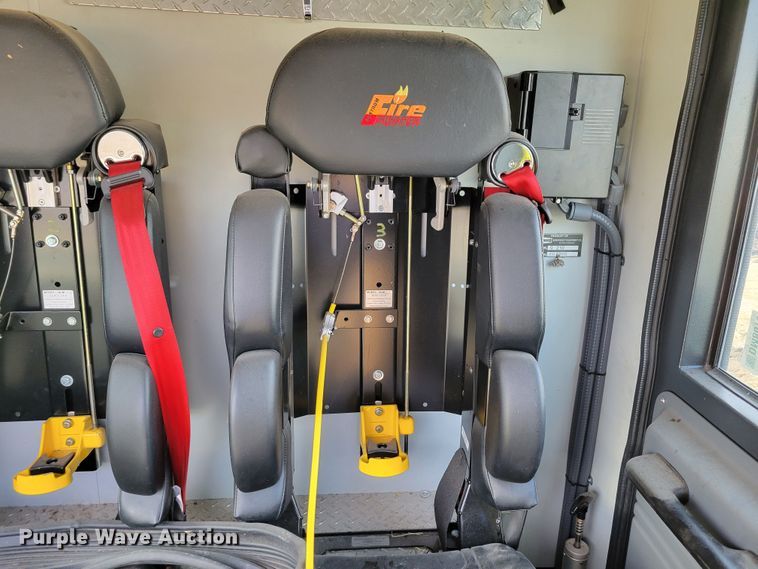 image for item DM8073 2007 Danco Q219  emergency vehicle bed