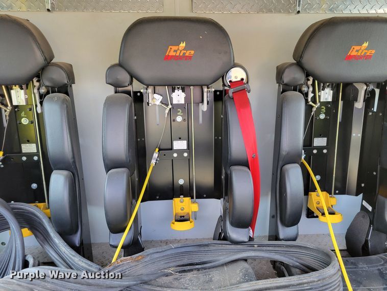 image for item DM8073 2007 Danco Q219  emergency vehicle bed