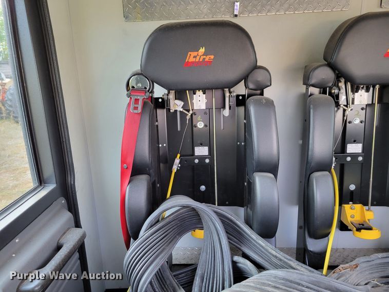 image for item DM8073 2007 Danco Q219  emergency vehicle bed