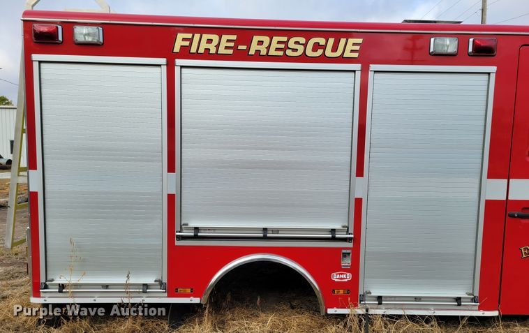 image for item DM8073 2007 Danco Q219  emergency vehicle bed