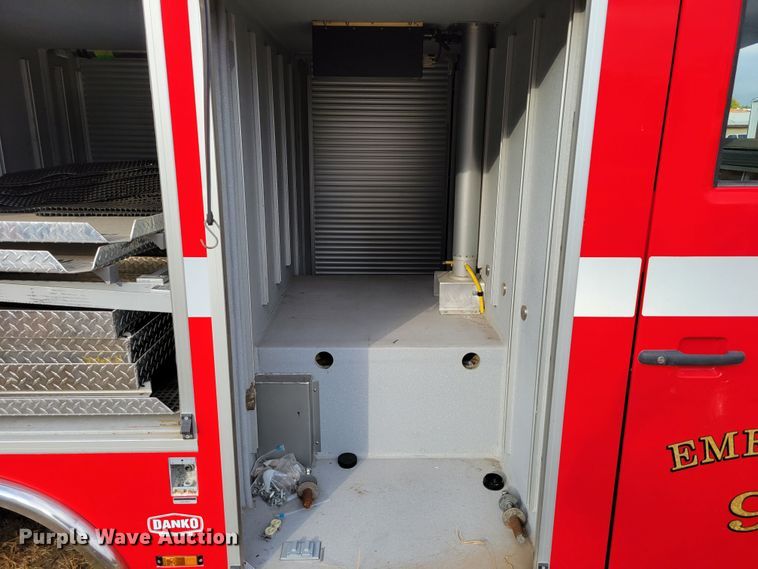 image for item DM8073 2007 Danco Q219  emergency vehicle bed