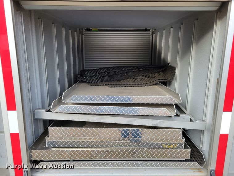 image for item DM8073 2007 Danco Q219  emergency vehicle bed