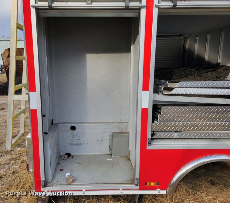 image for item DM8073 2007 Danco Q219  emergency vehicle bed