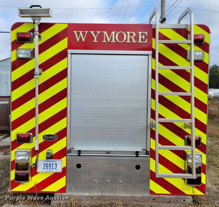 image for item DM8073 2007 Danco Q219  emergency vehicle bed