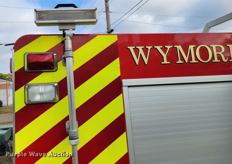 image for item DM8073 2007 Danco Q219  emergency vehicle bed