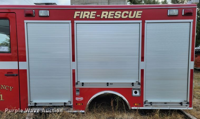 image for item DM8073 2007 Danco Q219  emergency vehicle bed