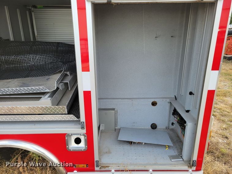 image for item DM8073 2007 Danco Q219  emergency vehicle bed