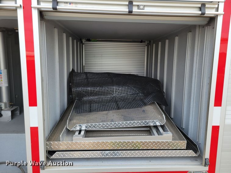 image for item DM8073 2007 Danco Q219  emergency vehicle bed