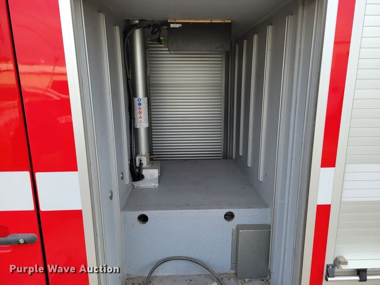 image for item DM8073 2007 Danco Q219  emergency vehicle bed