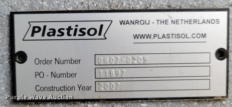 image for item DM8073 2007 Danco Q219  emergency vehicle bed