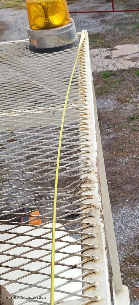 image for item DM8074 1985 Ford F800  digger derrick truck