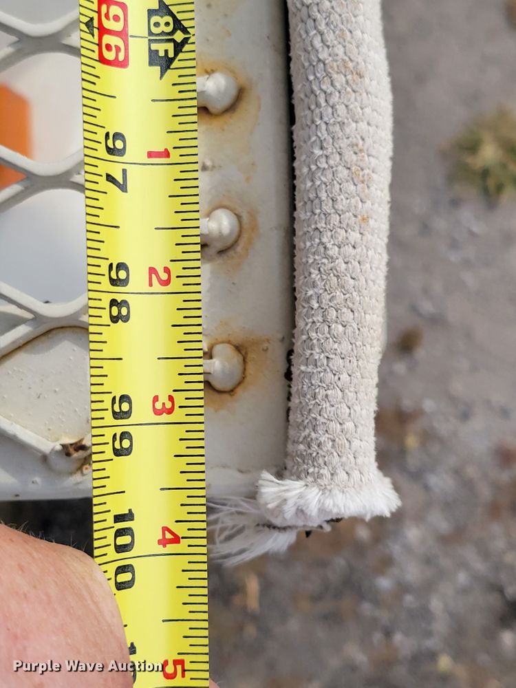 image for item DM8074 1985 Ford F800  digger derrick truck