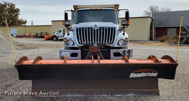 image for item DM8094 2014 International WorkStar 7400  dump truck