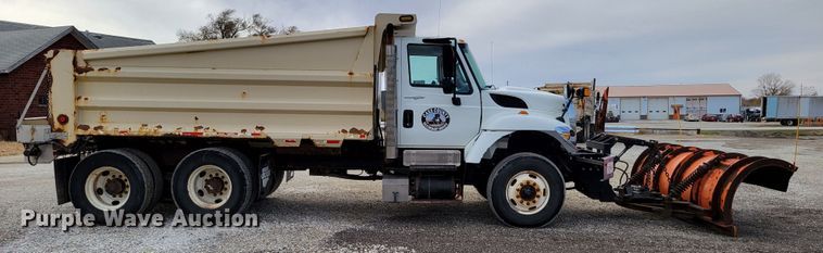 image for item DM8094 2014 International WorkStar 7400  dump truck