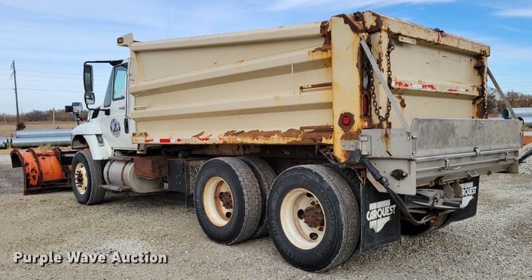image for item DM8094 2014 International WorkStar 7400  dump truck