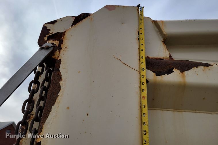 image for item DM8094 2014 International WorkStar 7400  dump truck