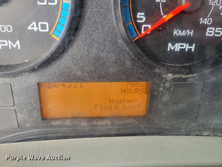 image for item DM8094 2014 International WorkStar 7400  dump truck