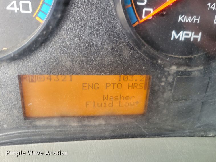 image for item DM8094 2014 International WorkStar 7400  dump truck