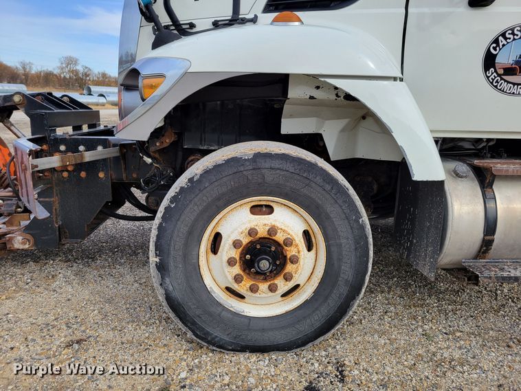 image for item DM8094 2014 International WorkStar 7400  dump truck