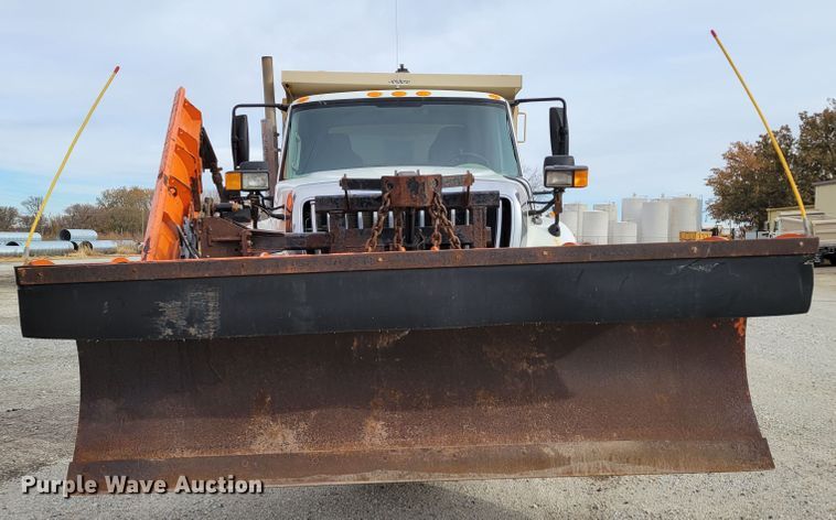 image for item DM8095 2013 International WorkStar 7400  dump truck