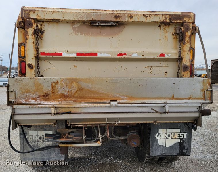 image for item DM8095 2013 International WorkStar 7400  dump truck