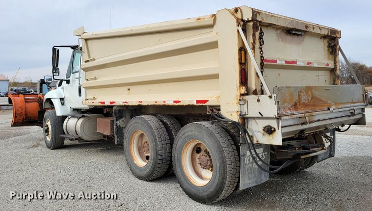 image for item DM8095 2013 International WorkStar 7400  dump truck