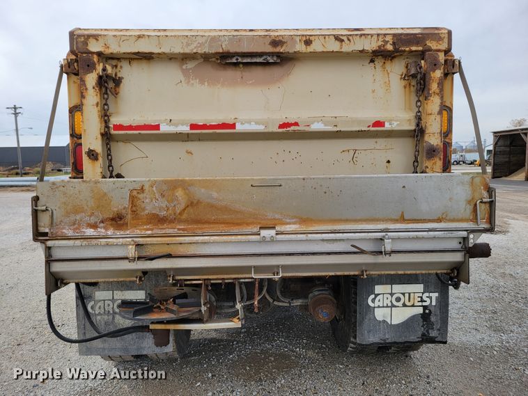 image for item DM8095 2013 International WorkStar 7400  dump truck