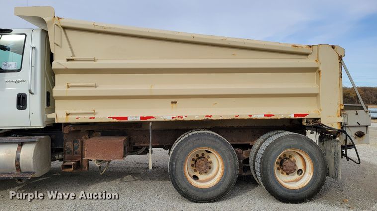 image for item DM8095 2013 International WorkStar 7400  dump truck