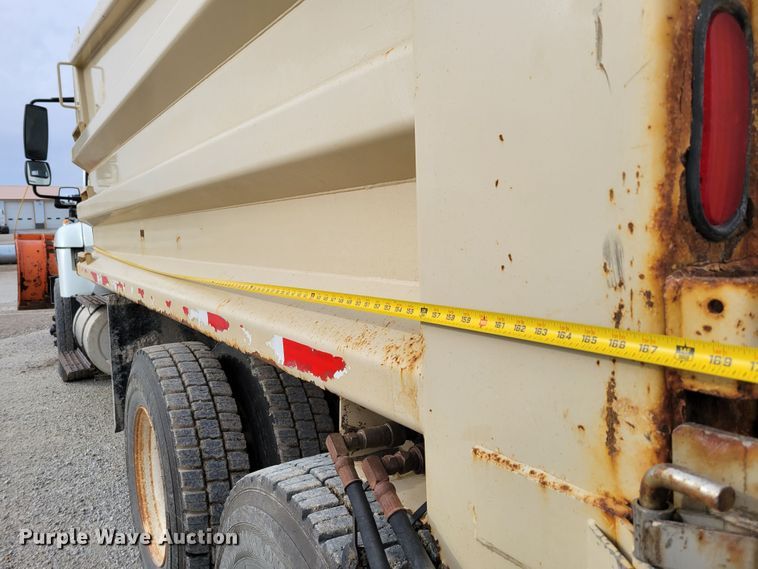 image for item DM8095 2013 International WorkStar 7400  dump truck