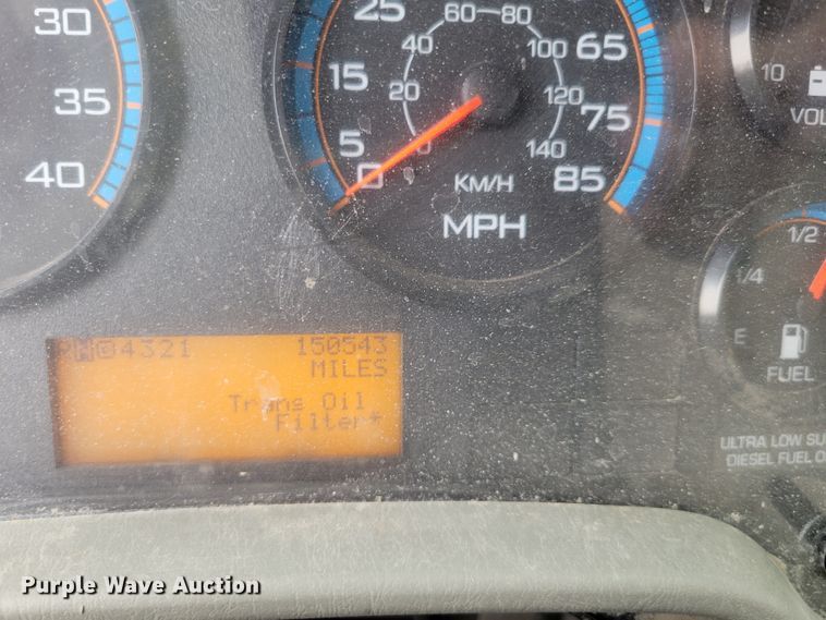 image for item DM8095 2013 International WorkStar 7400  dump truck