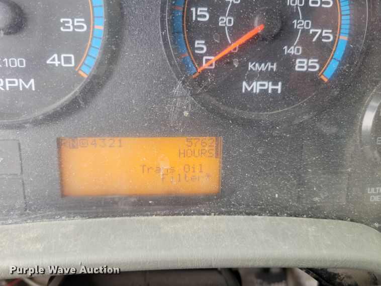 image for item DM8095 2013 International WorkStar 7400  dump truck