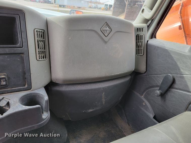 image for item DM8095 2013 International WorkStar 7400  dump truck