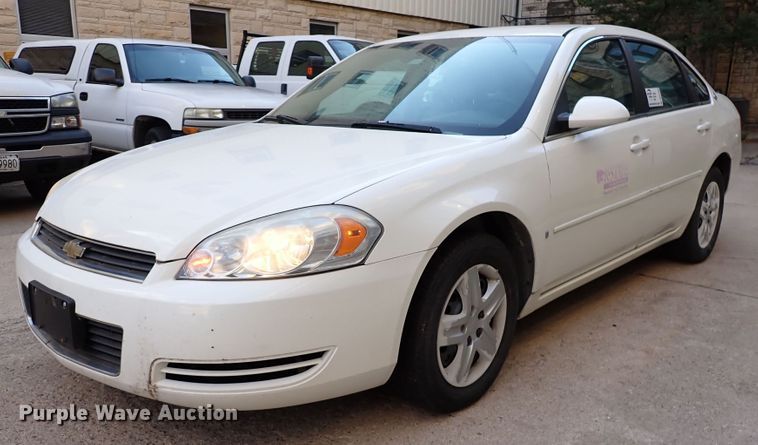image for item DN5489 2008 Chevrolet Impala LS