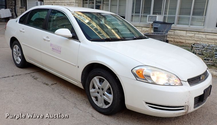 image for item DN5489 2008 Chevrolet Impala LS