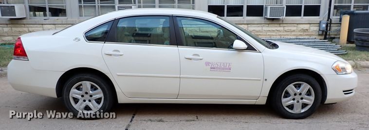 image for item DN5489 2008 Chevrolet Impala LS